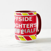 CLIFFSIDE BRANDWEERMAN'S BETERE HALVE VROUW MOK (Voorkant rechts)