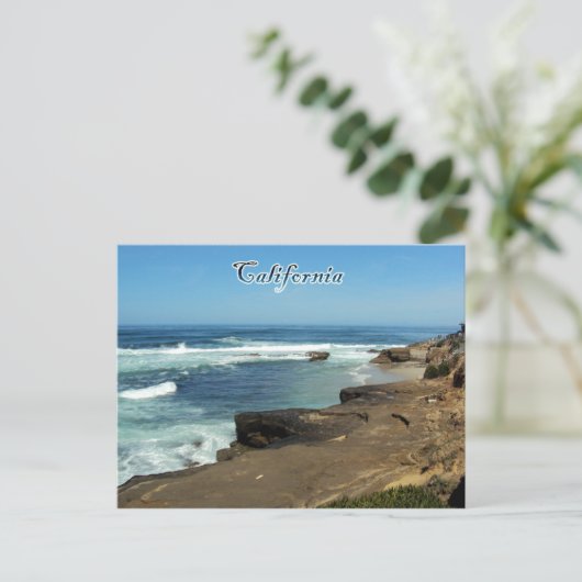 Cliffside Briefkaart (Staand voorkant)