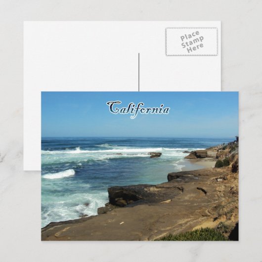 Cliffside Briefkaart (Voorkant / Achterkant)
