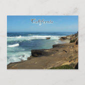Cliffside Briefkaart (Voorkant)