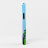 Cliffside Dreams: de kleuren van Manarola Case-Mate iPhone Case (Achterkant/rechts)