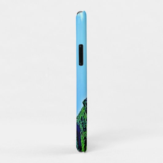 Cliffside Dreams: de kleuren van Manarola Case-Mate iPhone Case (Achterkant/rechts)