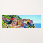 Cliffside Dreams: de kleuren van Manarola Yogamat (Achterkant (horizontaal))