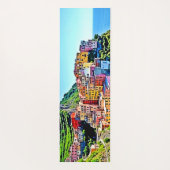 Cliffside Dreams: de kleuren van Manarola Yogamat (Achterkant)