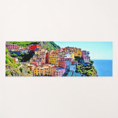 Cliffside Dreams: de kleuren van Manarola Yogamat (Voorkant (horizontaal))