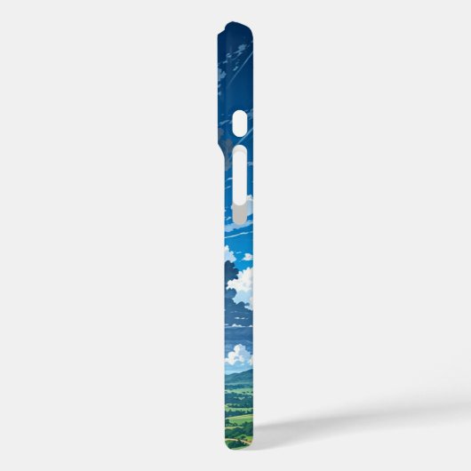 Cliffside Hero Case-Mate iPhone Case (Achterkant / Links)