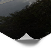 Cliffside Ocean Waterscape Poster (Hoek)