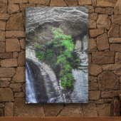 Cliffside Sentinel – Blue Ridge-fotografie Canvas Afdruk