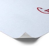 Cliffside Village of Gourdon | Provence, Frankrijk Poster (Hoek)