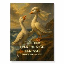 Cliffside Vows - Een Goose Love Story Poster