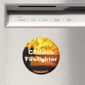 Cliffside Vrijwillige Brandweer[ magneet (Insitu (Vaatwasser))