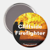 Cliffside Vrijwillige Brandweer[ magneet (Voorkant / Achterkant)