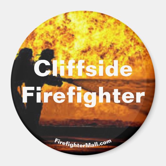 Cliffside Vrijwillige Brandweer[ magneet (Voorkant)