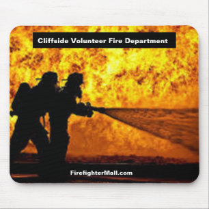 Cliffside Vrijwillige Brandweer Mousepad Muismat