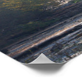 Cliffside Waterscape Poster (Hoek)