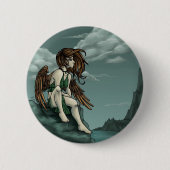 Clifftop Angel Button (Voorkant)