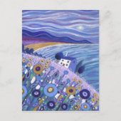 Clifftop Cottage 2013 Briefkaart (Voorkant)