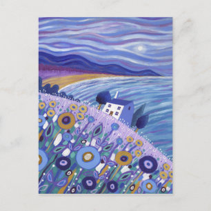 Clifftop Cottage 2013 Briefkaart