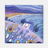 Clifftop Cottage 2013 Magneet (Voorkant)