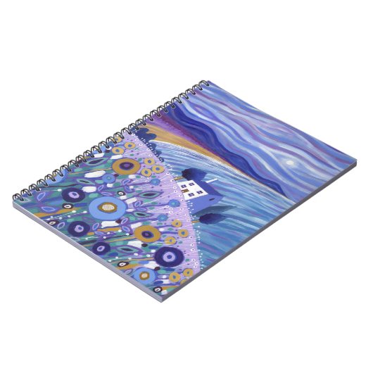 Clifftop Cottage 2013 Notitieboek (Linkerzijde)