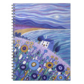 Clifftop Cottage 2013 Notitieboek (Voorkant)