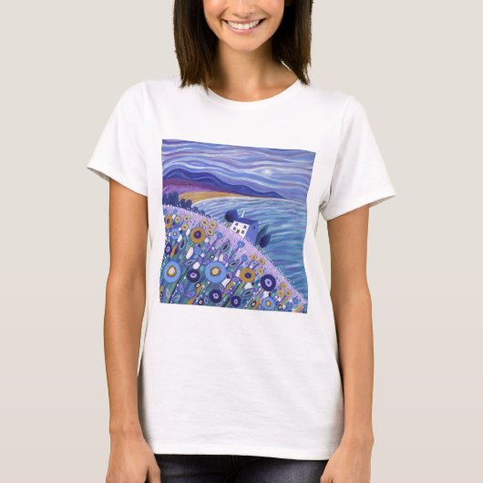 Clifftop Cottage 2013 T-shirt (Voorkant)