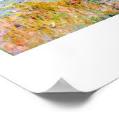 Clifftop Walk in Pourville Claude Monet Poster (Hoek)