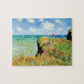 Clifftop Walk in Pourville door Claude Monet Legpuzzel (Horizontaal)