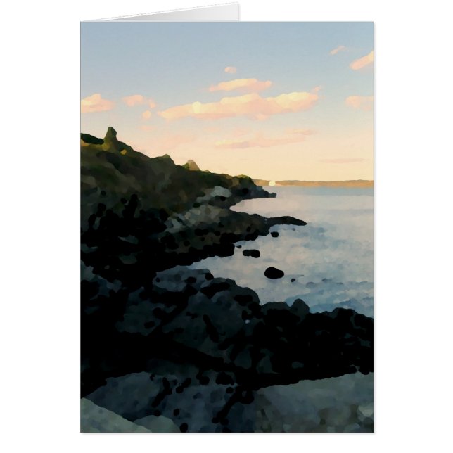 Cliffwalk, Newport, RI (Voorkant)