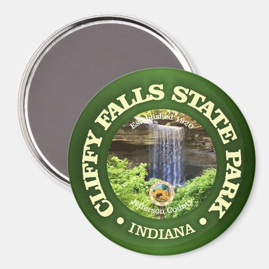 Cliffy Herfsten SP Magneet (Voorkant / Achterkant)