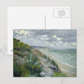 Cliften van het zee in Trouville Briefkaart (Voorkant / Achterkant)