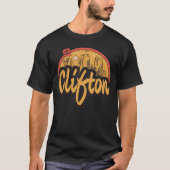 Clifton, Arizona T-shirt (Voorkant)