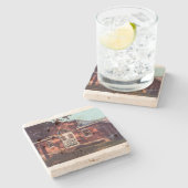 Clifton Arts Center Stone Onderzetter (Zijkant)