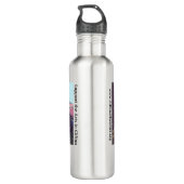 Clifton Arts Center Water Flacon Waterfles (Achterkant)