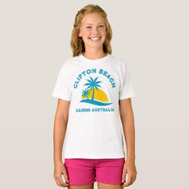 CLIFTON BEACH-CAIRNS AUSTRALIË T-SHIRT
