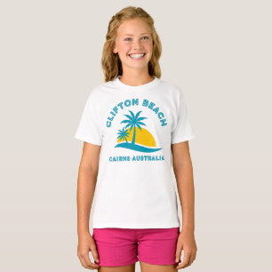 CLIFTON BEACH-CAIRNS AUSTRALIË T-SHIRT
