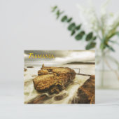 Clifton Beach, Tasmania, Australië Briefkaart (Staand voorkant)