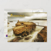 Clifton Beach, Tasmania, Australië Briefkaart (Voorkant / Achterkant)