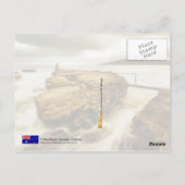 Clifton Beach, Tasmania, Australië Briefkaart (Achterkant)