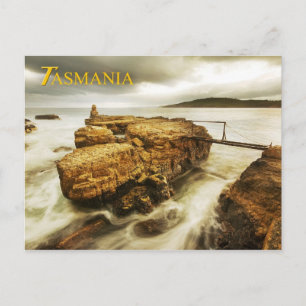 Clifton Beach, Tasmania, Australië Briefkaart
