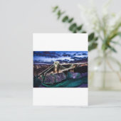 Clifton Bridge CL Briefkaart (Staand voorkant)