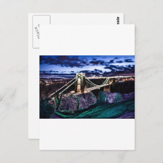 Clifton Bridge CL Briefkaart (Voorkant / Achterkant)