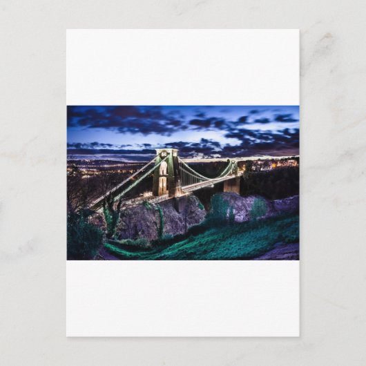 Clifton Bridge CL Briefkaart (Voorkant)