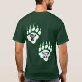 Clifton Cubs Football T-shirt (Achterkant)