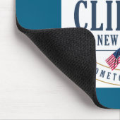 Clifton New Jersey 100th Anniv White _1 Muismat (Hoek)