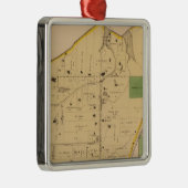 Clifton, Ohio Metalen Ornament (Rechts)