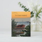 Clifton Pier Nassau De Bahama's Briefkaart (Staand voorkant)