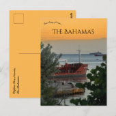 Clifton Pier Nassau De Bahama's Briefkaart (Voorkant / Achterkant)