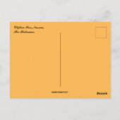 Clifton Pier Nassau The Bahamas Briefkaart (Achterkant)