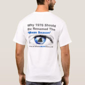 Clifton Shark Files T-shirt (Achterkant)